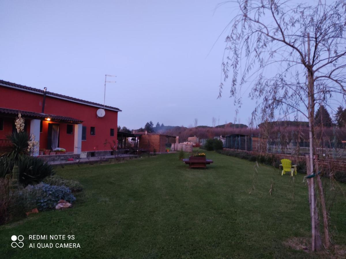 Alloggio Turistico Dakota Manziana Exteriör bild